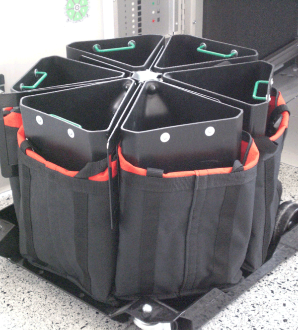 Tasche für Münzeinzahlautomaten (CDS) – Bild 3