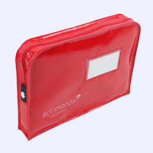 Posttasche mit Falte (NFT)